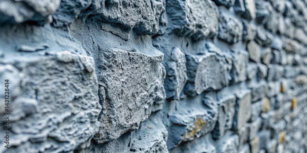 Poster grey limestone texture background: abstract grunge wall with copy space for text or design