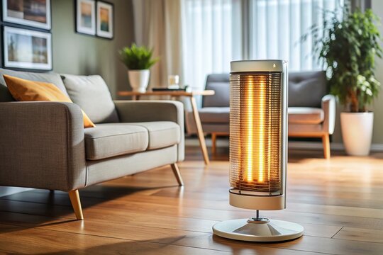 Halogen Heater Safety: Automatic Tip-Over Switch Prevents Accidents