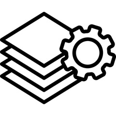 Full-Stack Development Icon