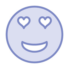 Love Emoji vector, pixel perfect, illustrator file 
 