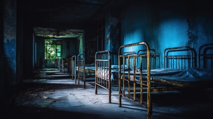 Abandoned Hospital Ward