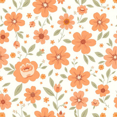 seamless floral background