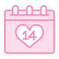 Valentine’s Day vector, pixel perfect, illustrator file  
