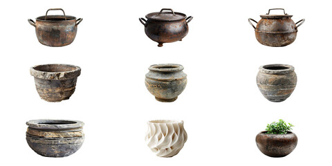 Ancient Pots and Modern Planters