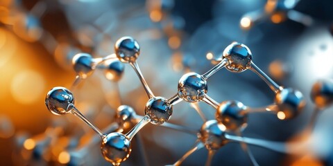 Educational illustration of amino acids in chemistry and medicine.