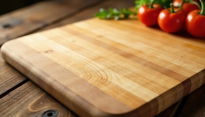 Close-up, worn light brown wood grain chopping board, wood grain, old wood, wood