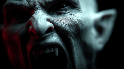 Monster, Zähne, Horror, Halloween