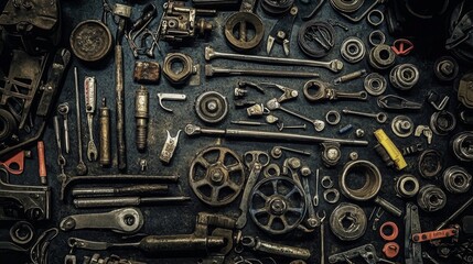Perfect decor for automotive enthusiasts and retro lovers