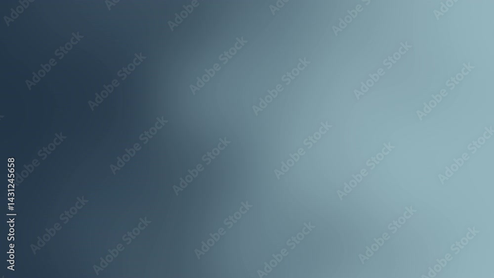 Aufkleber a smooth gradient transitioning from dark to light blue, creating a calming and ethereal atmosphere.