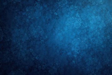 Abstract blue grunge texture, dark navy backdrop, splattered, shades