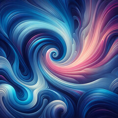 Fototapeta premium Abstract Swirl Background