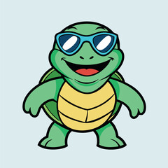 design logo vector mascot character icon turtle