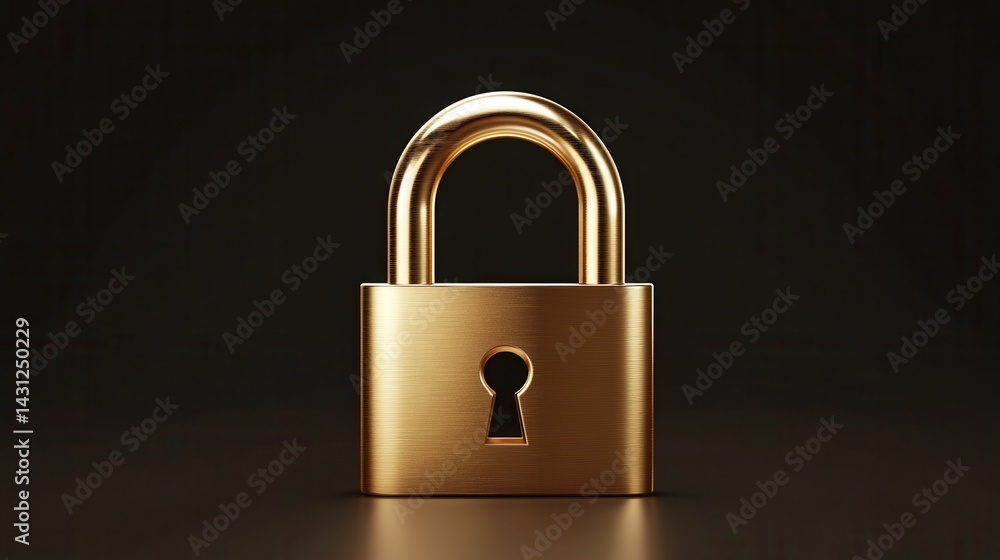 Poster a stunning image of ensure your digital security with advanced tech safety measures and robust data 