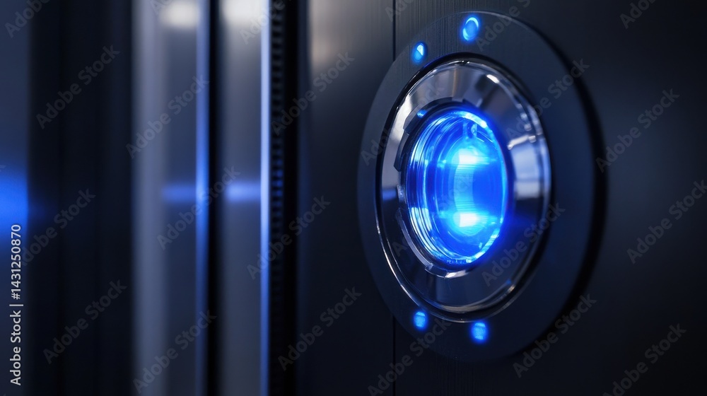 Poster a stunning image of stunning image of ensure your digital security with advanced tech safety measure