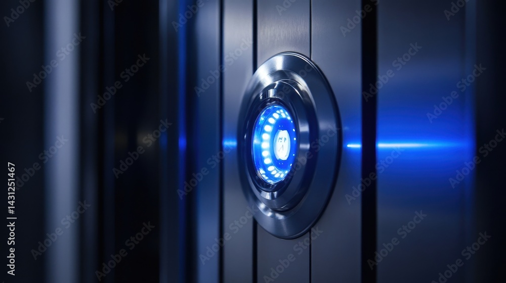 Poster a stunning image of stunning image of ensure your digital security with advanced tech safety measure