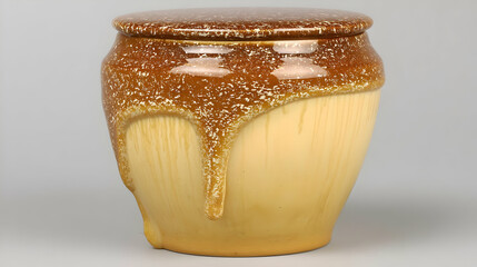 honey pot with a smart lid that tracks freshness and suggests recipe pairings.