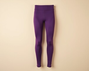 Purple Yoga Leggings