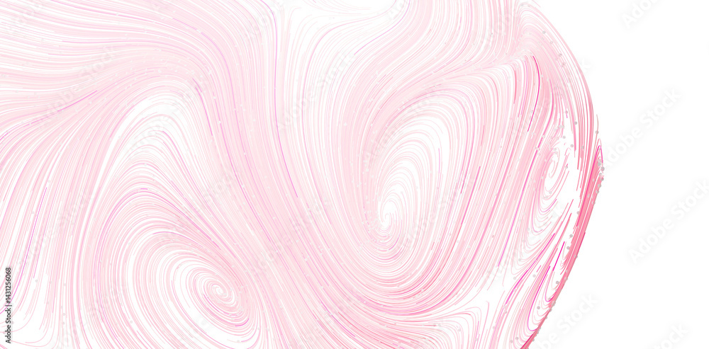 Poster soft pink abstract background with swirling lines. perfect for websites, presentations, and designs.