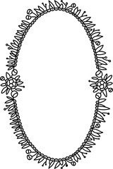 Decorative elements. Vintage floral borders, frames, dividers, corners, arrows. Elegant frame with swirls, flowers, leaves. Hand drawn decoration vector set