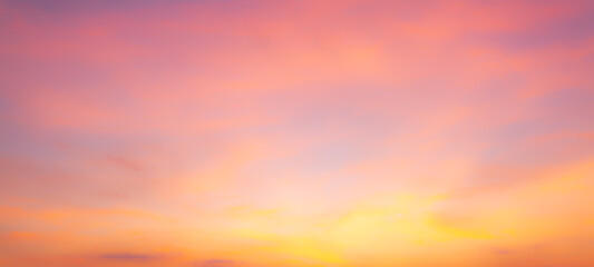 Background, Cloud Texture and Orange and Pink Sky in the Morning, Gradient Background, Sunset, Sunrise, Summer, Abstract, Sky, Evening, Pastel, Soft Effect, Pattern, Texture, Design, Nature, Spring,