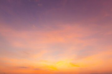 Background, Cloud Texture and Orange and Pink Sky in the Morning, Gradient Background, Sunset, Sunrise, Summer, Abstract, Sky, Evening, Pastel, Soft Effect, Pattern, Texture, Design, Nature, Spring,