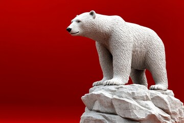  White Polar Bear
