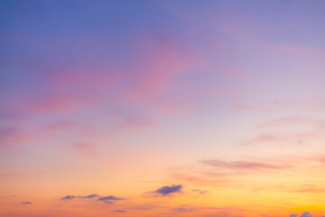Background, Cloud Texture and Orange and Pink Sky in the Morning, Gradient Background, Sunset, Sunrise, Summer, Abstract, Sky, Evening, Pastel, Soft Effect, Pattern, Texture, Design, Nature, Spring,