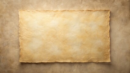 Aged Parchment Paper Texture on Brown Background  A High-Resolution Image Ideal for Vintage Designs and Artistic Projects