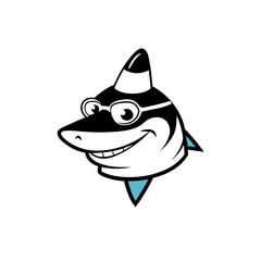 shark vector illustration