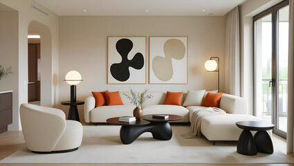 Design minimaliste et élégance moderne