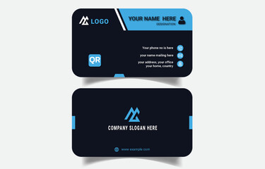 Innovative Modern Business Card Design Template