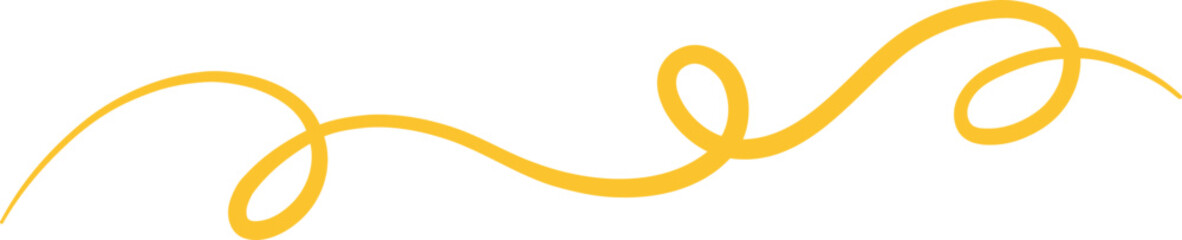 Abstract spiral swirl line art