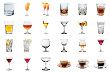 Elegant Drinkware Collection Glasses and Cups