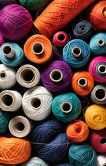 spools of thread