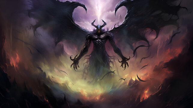 Demonic Wings, Infernal Armor, Celestial Warrior, Flaming Sky, Black Halo, War God	
