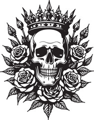 Skull Queen Silhouette SVG | Gothic Royalty Vector Clipart

Crowned Skull Woman Vector | Dark Queen Silhouette SVG

Skull Queen SVG Design | Elegant Gothic Skeleton Clipart

Skeleton Queen Vector | Sk