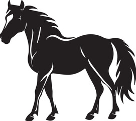 horse vector illustration