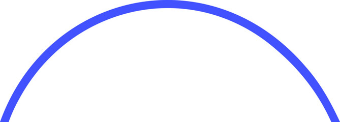 Bold Zigzag Line Shape for Modern Abstract Art