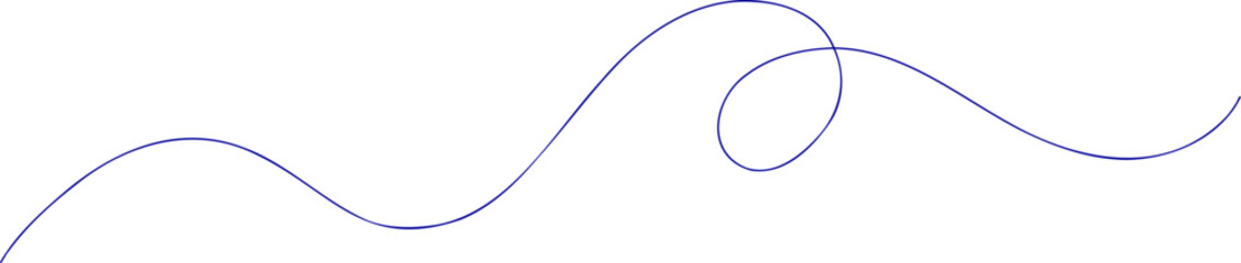 Minimal Looped Line for Creative Abstract Patterns