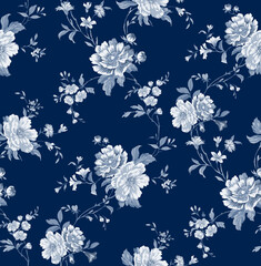 An amazing floral hand drawn sketchy word for design prints 