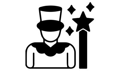 Magician Silhouette Images