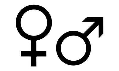 male and female symbols