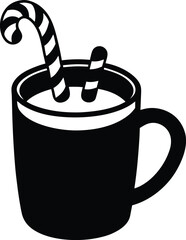 cup of coffee with milk