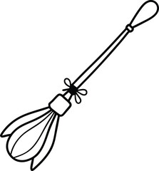 vector illustration of a set of swords