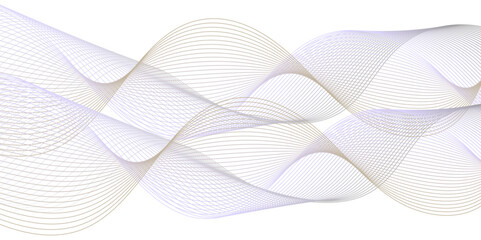 Elegant Abstract Line Movement on Transparent Background – High-Quality Vector Illustration for Use in Tech Startup Branding, Software Interfaces, Innovation Presentations, and Research Publications
