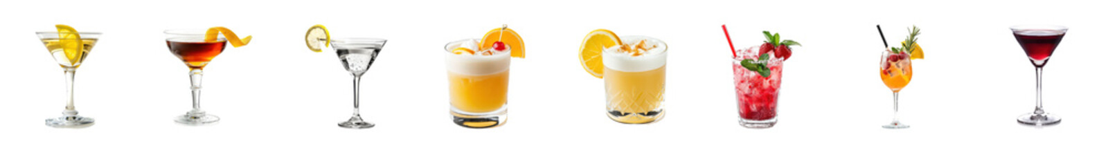 Cocktail Drinks Menu Bar Alcoholic Beverages