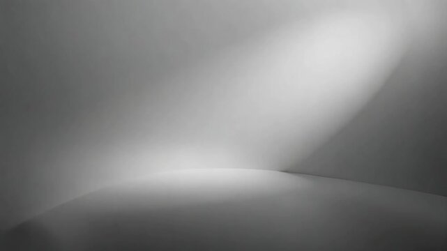 Abstract brushed metallic texture with black and white light creates a shiny silver pattern design