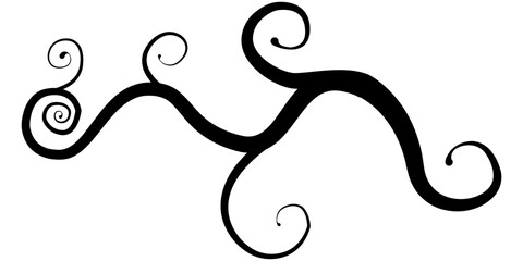 Round brush strokes vector. Painted rounds collection. Grunge text boxes or textured backgrounds