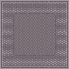 Monogram Hijab Design