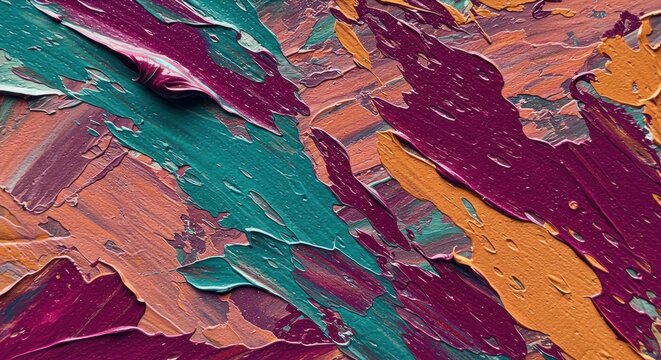 Cartoon illustration of pink clouds with faces and stars on a gradient background.